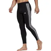 Adidas Tights Techfit 3-stripes - Sort, størrelse X-Small
