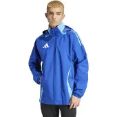 Adidas Jacket Tiro 24 Competiton Allweather - Blue, størrelse Medium