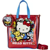 Loungefly Sanrio Hello Kitty 50 -?rs jubil?umstaske med m?ntpose