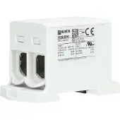 Ouneva Otl-isoleret universal klemme aluminium/kobber 2*(6-95) mm2 grå
