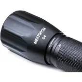Nextorch Lygte C4 1x18650 700lm/340m oplad. Oplades i batteri