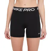 Nike Pro Tights 365 - Sort/hvid Kvinde, størrelse Large