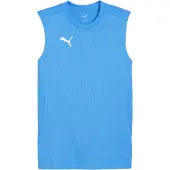 Puma Funktionsskjorte blå / hvid