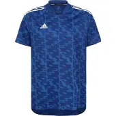 Adidas Trænings T-Shirt Condivo 21 - Blå/Hvid, størrelse Small