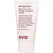 Evo Springsclean Shampoo - Deep Cleansing & Gentle Moisturizing - For Natural Shiny Soft Curly & Wavy Hair - Rejsestørrelse 30ml / 1.01fl.oz