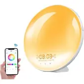 Mtp Products Sunrise Digitalt Vækkeur & Natlys SH-01S