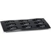 Patisse STARFLEX Silikoninė forma 9 madeleines