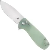 Kizer Cutlery Amicus Button Lock Jade