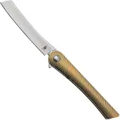 Kizer Cutlery Mercury Linerlock Gold Ti