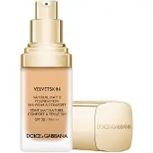 Dolce&Gabbana Velvetskin Natural Matt langtidsvirkende matterende foundation SPF 30 farve DESERT 340 30 ml