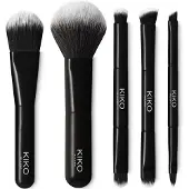 KIKO Milano Travel Brush Set Børstesæt 1 stk.