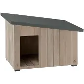 Ferplast Hundehytte Argo - Størrelse 100: B 114,5 x D 73 x H 81 cm