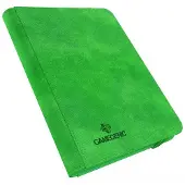 GameGenic Prime Album 8-Pocket Green