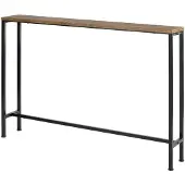SoBuy smalt konsolbord FSB19-XL-N