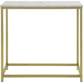 SoBuy smalt konsolbord FSB29-G, 80x30 cm
