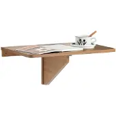 SoBuy vægklapbord FWT03-PF, 60x40 cm