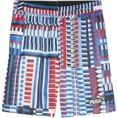 Puma Sportsbukser marin / azur / purpur / hvid