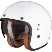 Scorpion Belfast Evo Luxe åben Hjelm