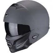 Scorpion Exo-Combat II Graphite Grå XL