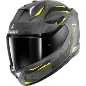 Shark Skwal i3 Linik Mat/Gul/Grå/Sort XL