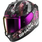 Shark Skwal i3 Hellcat Integralhjelm Mat/Sort/Lilla M