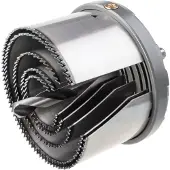 Wolfcraft Professionel Hulsave Med Flere Huller 28-74 Mm