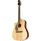 Fender Newporter Player Electro Acoustic Left-Handed Natural