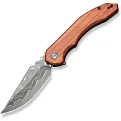 CIVIVI Bluetick Linerlock Wood