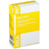 Fendigo Kela Multivit vitaminpiller kosttilskud til hund og kat