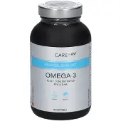 QNT Omega-3 3000mg højstyrke fiskeolie med EPA & DHA 90 softgels