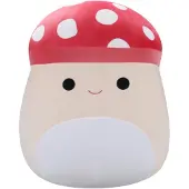 Squishmallows Bamse - 50 cm - Malcolm Mushroom - - OneSize - Bamse