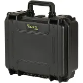Raaco FlightCase 3, Sort, Polypropylen (PP), Støvresistent, Kemisk modstandsevne, Vandtæt, Kuldebestandig, 336 mm, 300 mm, 148 mm