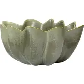 Ferm Living Nium skål Ø22 cm Dark Sage