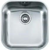 Mepamsa Square 40.40 Inox Vask