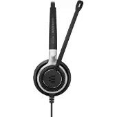 Sennheiser EPOS IMPACT SC 660 USB ML - Headset - på øret - kablet - USB - sort, sølv