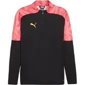 Puma Funktionsskjorte 'IndividualFinal' gul / koral / laks / sort