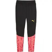 Puma Sportsbukser 'Individual Final' gul / hummer / laks / sort