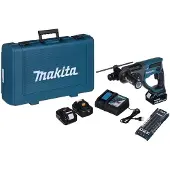 Makita Borehammer 18v 3x5.0Ah + ACC DHR202RTE3