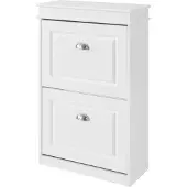 SoBuy Skoskab FSR78-W, 54x83x24 cm