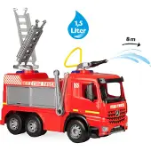 Lena GIGA TRUCKS Ride-on Brandbil