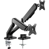 Goobay 58531, Klemme, 9 kg, 43,2 cm (17), 81,3 cm (32), 100 x 100 mm, Sort
