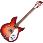 Rickenbacker 330 Semi Hollow Fireglo