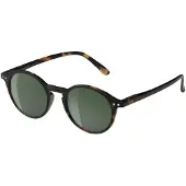 IZIPIZI - Solbriller - Sun #D Tortoise Polarized til Unisex - Brun