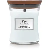 Woodwick Medium Hourglass - Magnolia Birch
