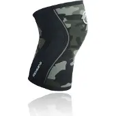 Rehband RX Knee Sleeve, 5mm, Camo/Black
