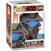 Funko POP! Star Wars Figur Cad Bane Med Todo Nycc/efterårskonvent