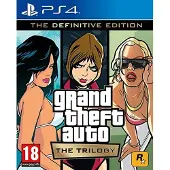 Sony Ps4 Gta The Trilogy: The Definitive Edition