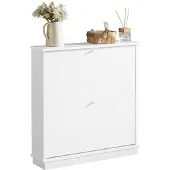 SoBuy Skoskab FSR99-W – 76x78x18 cm