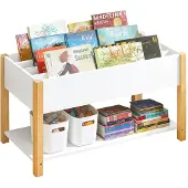 SoBuy børnebogreol KMB35-W, 85x45x42 cm