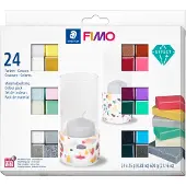 Staedtler FIMO effect farvesæt. 24 Farver